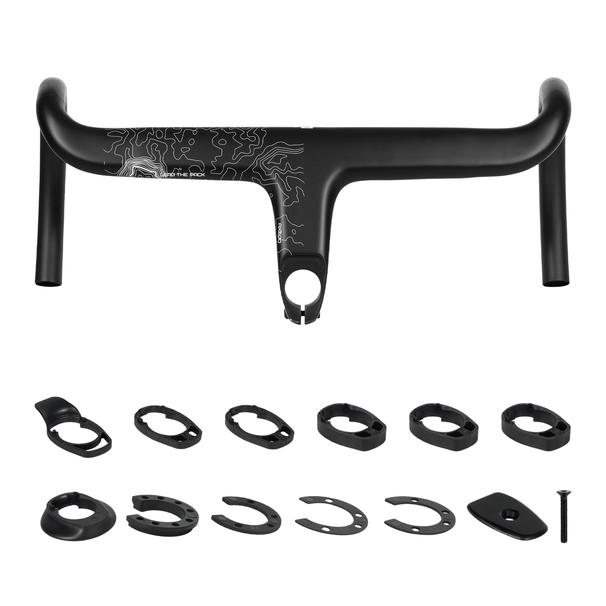 Carbon Aero Handle Bar - AX500